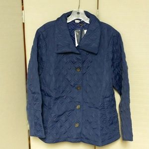 NWT Lands' End jacket, XLP.